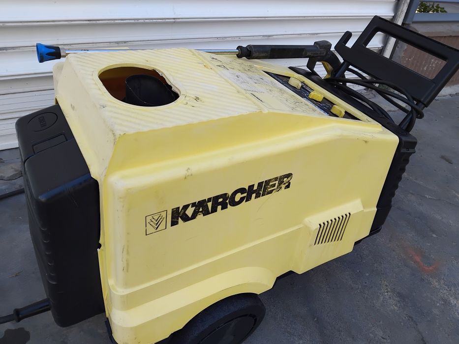 Пароструйка hds 790/180bar 380v Керамика Супер Силна