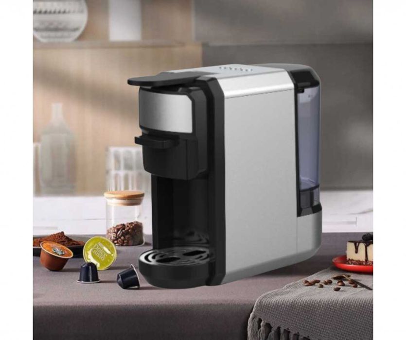 Кафемашина 8in1 Rosberg/Voltz Premium Инокс , 19 бара/ 1450W