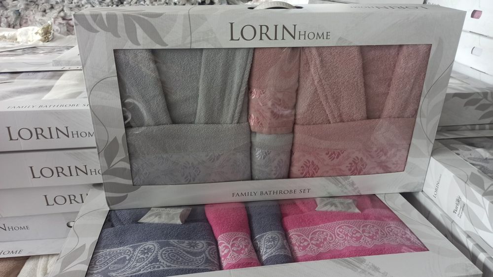 Халати за двама универсални размери