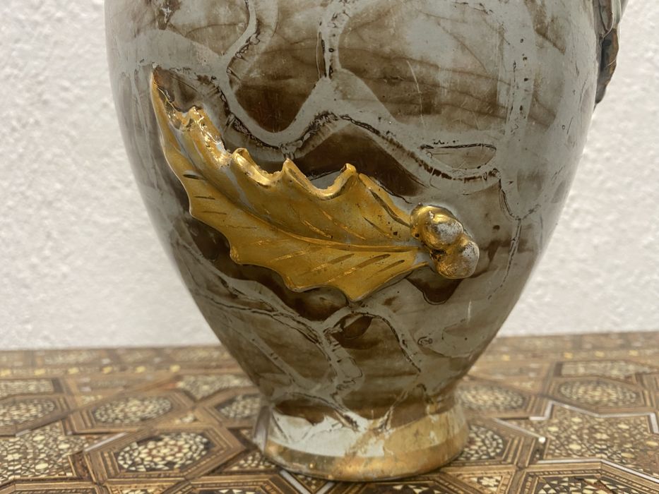 Винтидж керамична ваза Art Nouveau Австрия 1900-1920