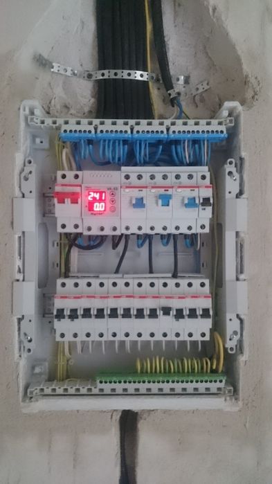 Электромонтаж, электрика