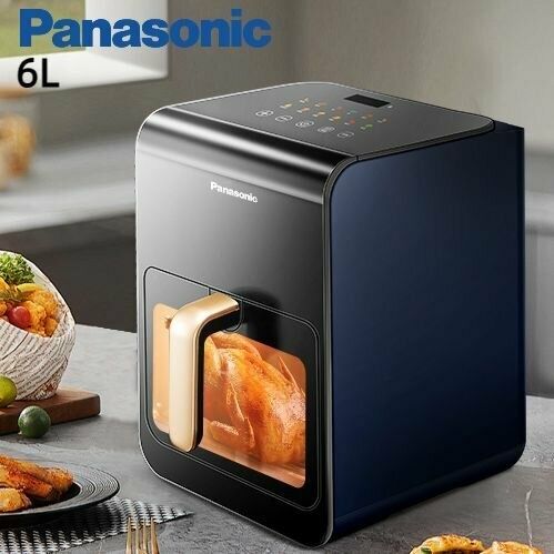 Panasonic, Фритюрница, 6 литров, визуальная версия, NF-HC600-A-x