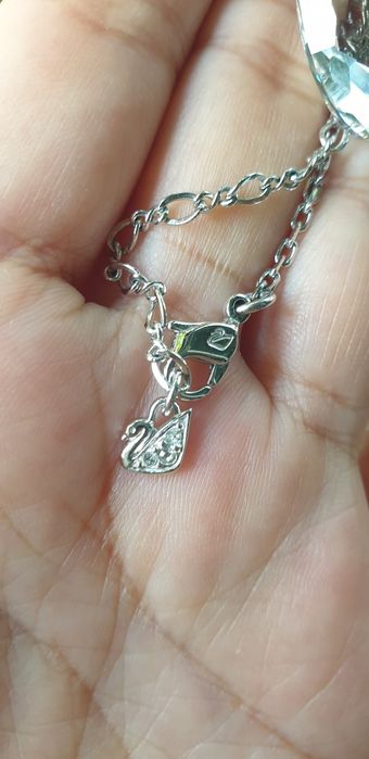 Сваровский  кулон на цепочке оригинал