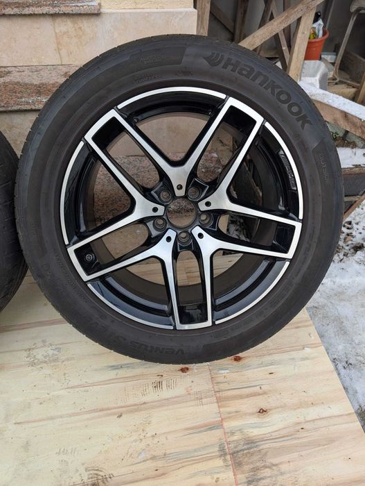 Jante Roți origin Mercedes R19 2 latimi AMG Night Packet GLC C253 X253