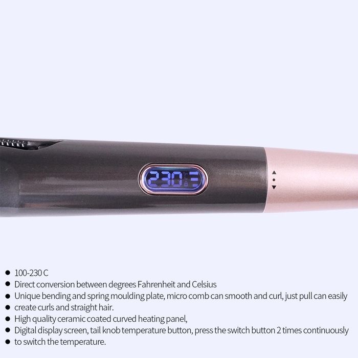 Выпрямитель и плойка 2 в 1