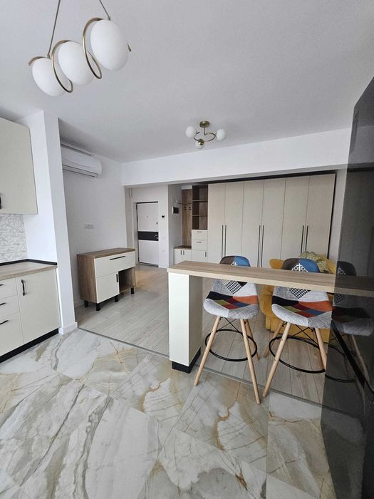 Prima Închiriere | 2 Camere Premium + Parcare Subterană & Boxă | Metrou 10 min - Biruintei 81, Popesti-Leordeni