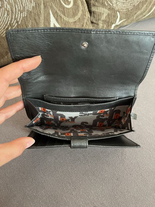 Портмоне от естествена кожа