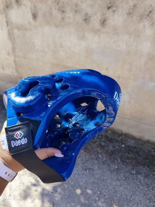 Нова цена! 45 лв! Детска Каска за боен спорт Dae do