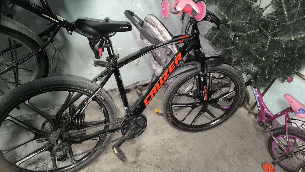 Продам велосипед Cruzer