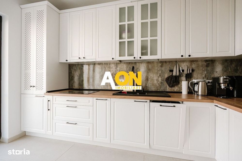 1/2 Duplex, 4 Camere, 2 Bai, Zona Cetate, Superfinisat si Mobilat