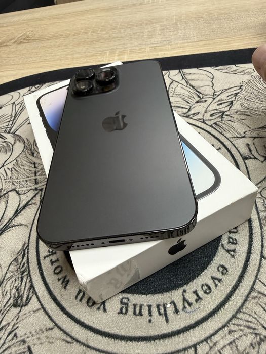 iPhone 14 Pro Max 256gb - комплект, отличен