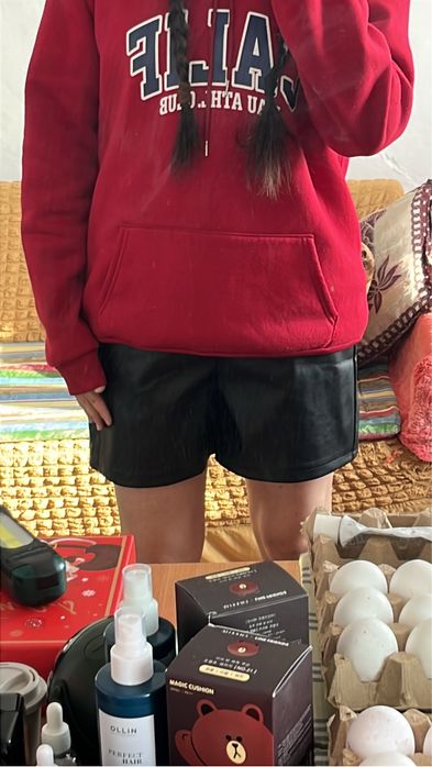 Шорты кожный өте әдемі