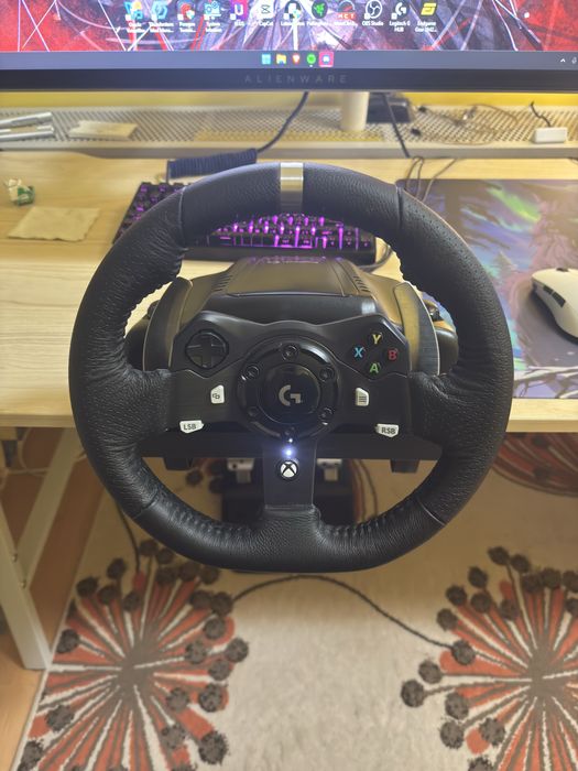 Logitech G920 - volan gaming/sim racing