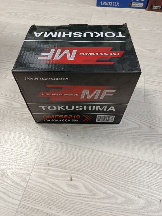 Аккумулятор Tokushima 62 Ah