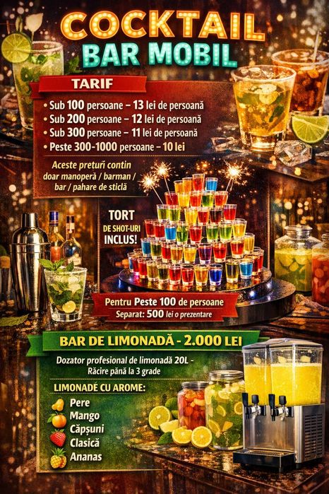 Cocktail Bar Mobil By Oana Lucian