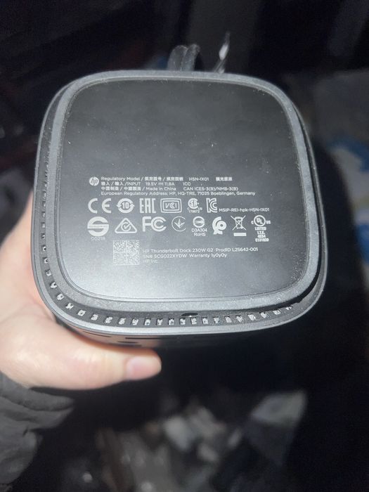 Станция HP Thunderbolt Dock 230W G2 в Косшы