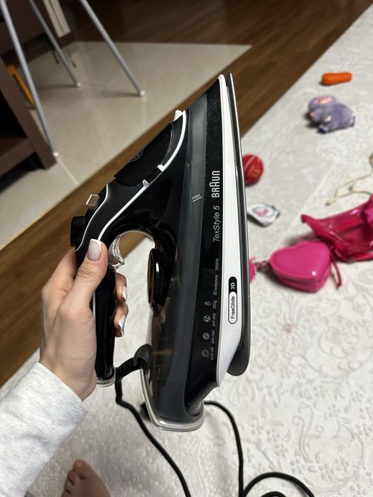 Утюг BRAUN iCareTec TexStyle5