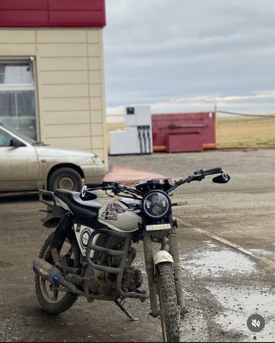 Продам мотоцикл Almator 110