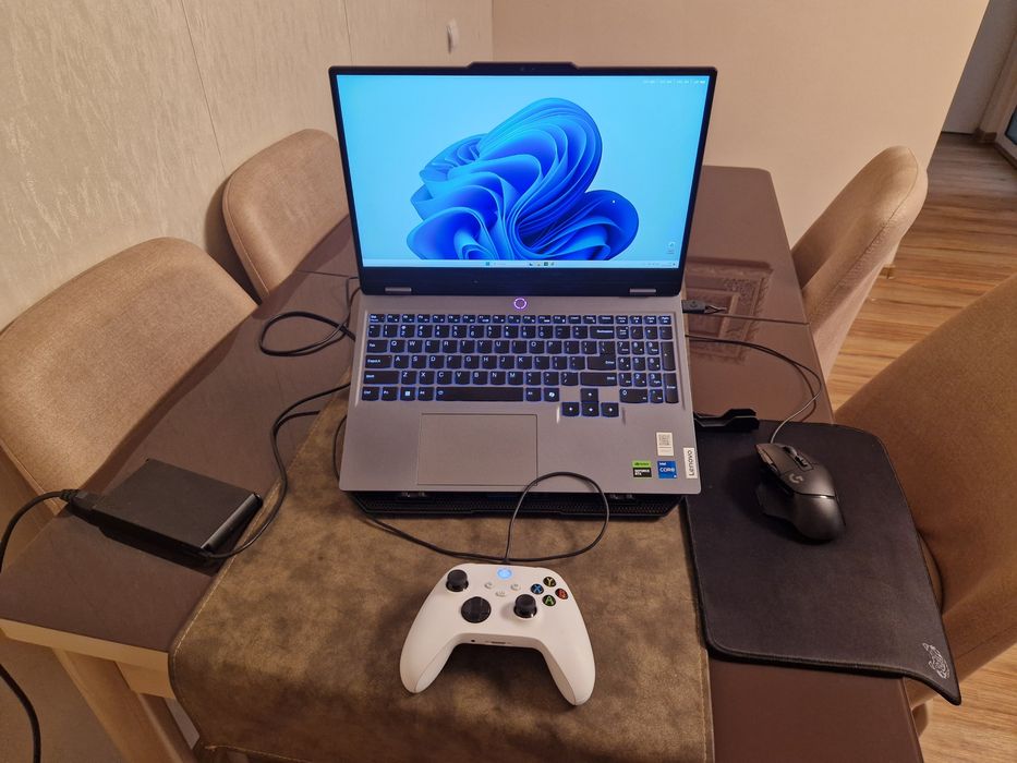 Lenovo LOQ I5-12450, 144 Hz, 24 GB RAM, 512 GB SSD, RTX 3050 6GB GDDR6