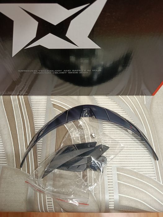 Модуларна каска Axxis Ghostfighter