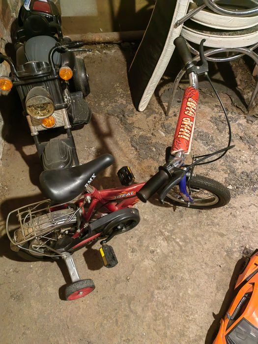 Детско колело-"12", с леки забележки