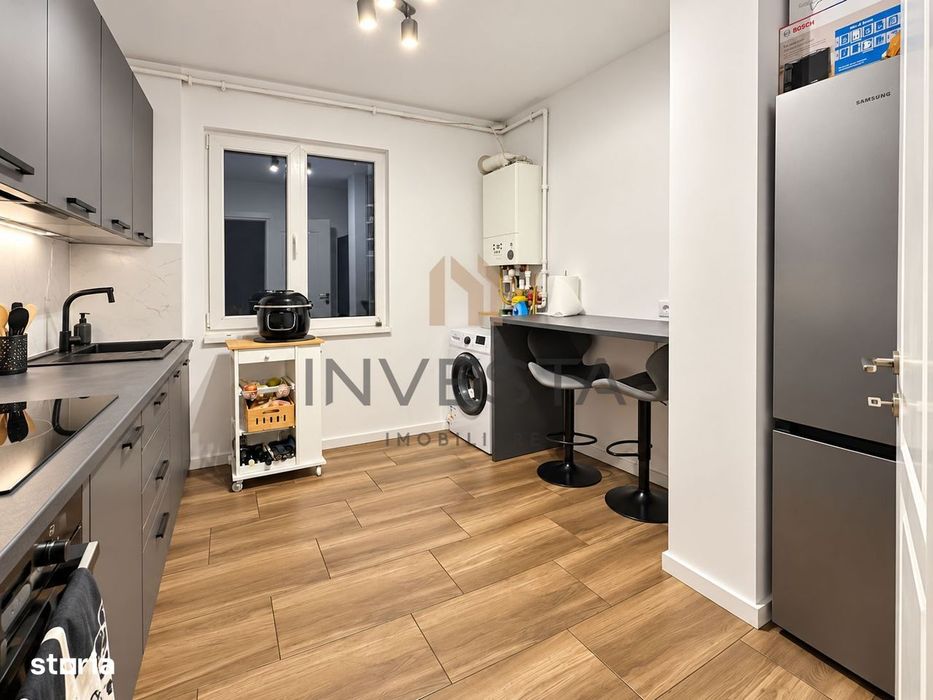 Apartament cu 2 camere modern, cartierul Gheorgheni, zona Aleea Padis!