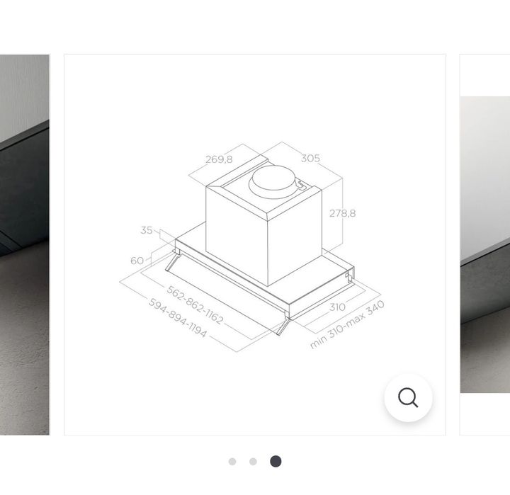 Vand Hotă de Bucatarie