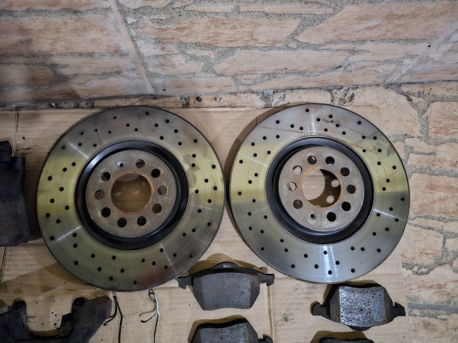 Seat Ibiza Cupra 6L Предни Апарати