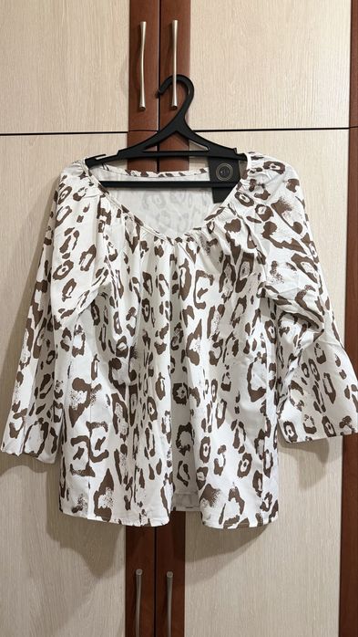 кофта женская леопард