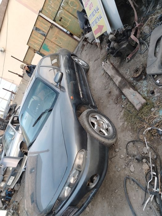 Митцубиси галант на разбор