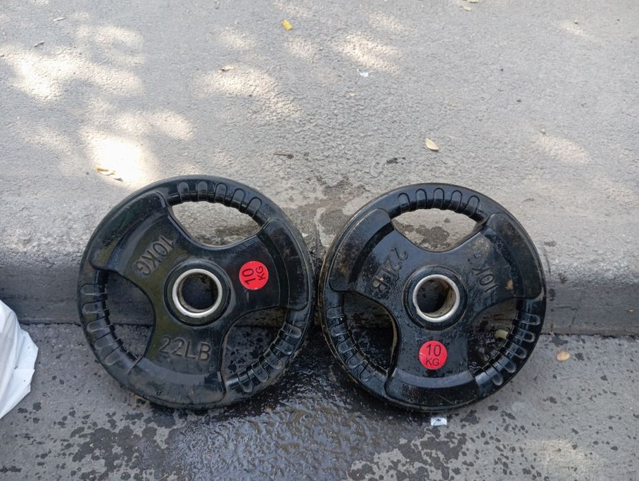 Блины для Олимпийского грифа