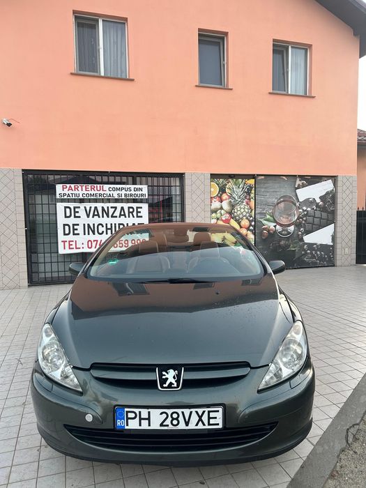 Peugeot 307 CC CABRIO  de sezon