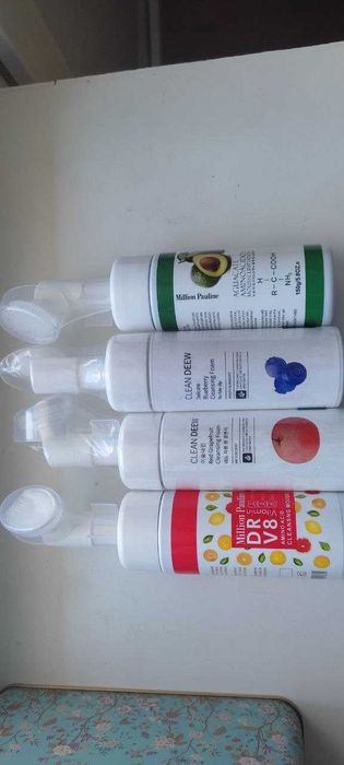 ПЕНКА для умывания