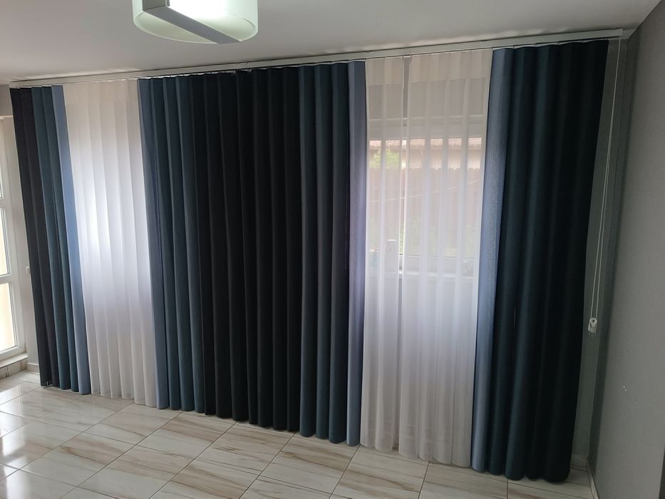 Perdea draperie tip cortina /jaluzele