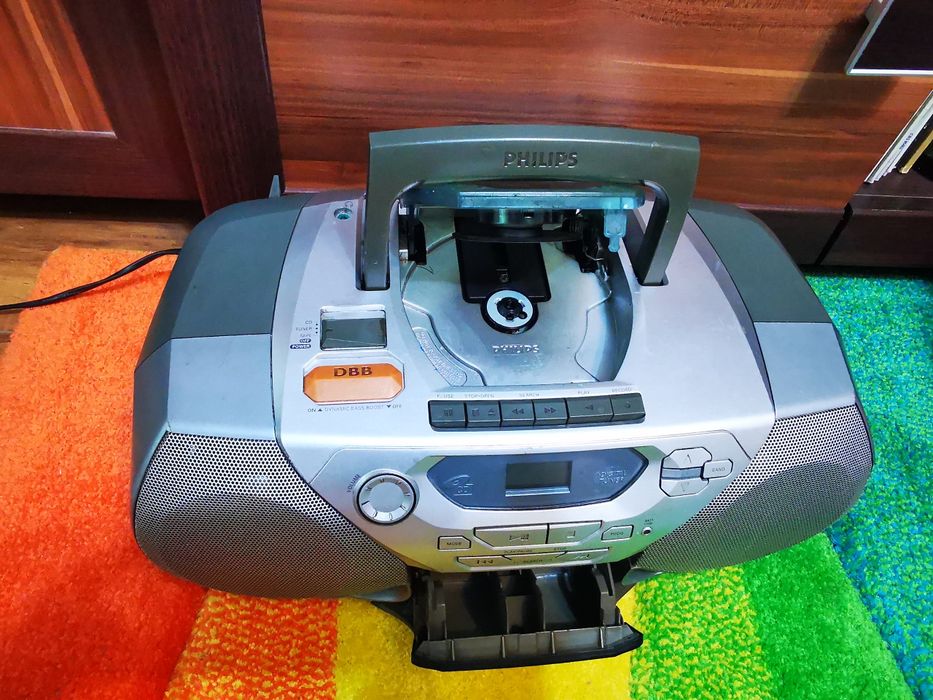 Casetofon Cd Philips Radio