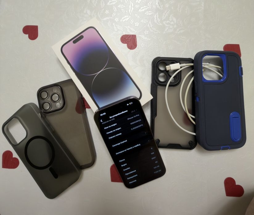 Iphone 14 pro purple 128 GB