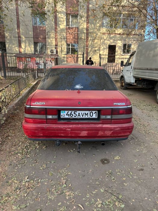 Мазда 626 переходка