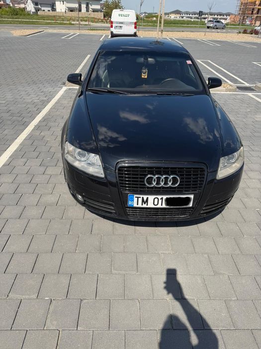 Vând audi A6 C6 ,2.7tdi 4x4 automata din 2007,s line Timisoara