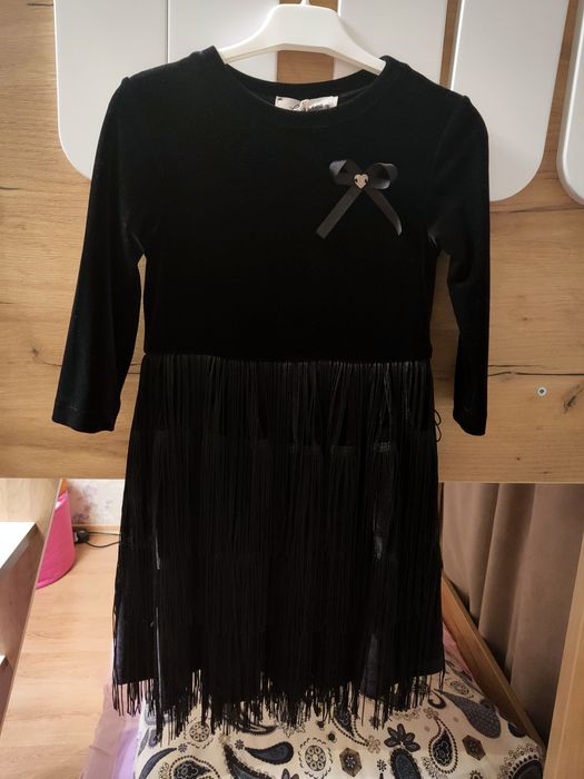 Новое платье королевский бархат