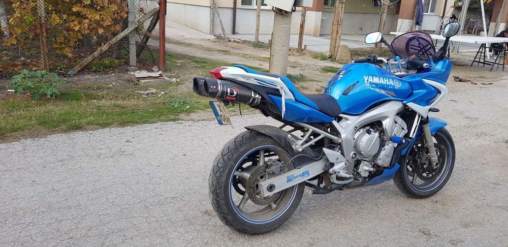 Yamaha fz6 600 Ямаха