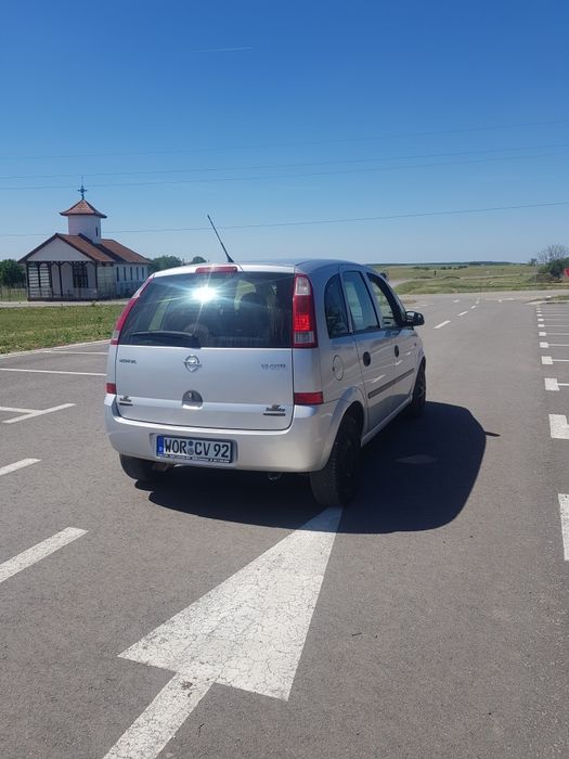 Opel meriva 1,7 diesel
