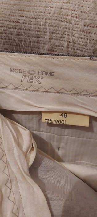 Pantaloni din lână bărbați