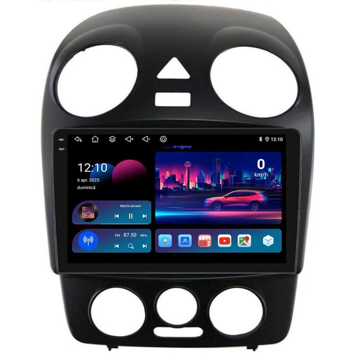 Navigatie Dedicata Volkswagen New Beetle (2004-2011), 9Inch, Carplay