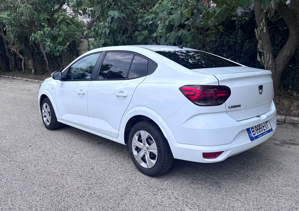 Dacia Logan An 2021-Km reali-Posibilitate leasing-TVA inclusa