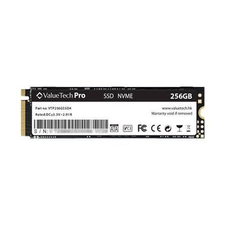 Ssd 256gb m.2/nvme valuetech new