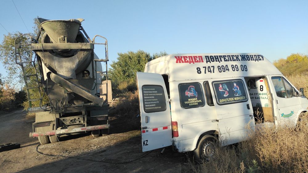 Выездной Мобилный Шиномонтаж