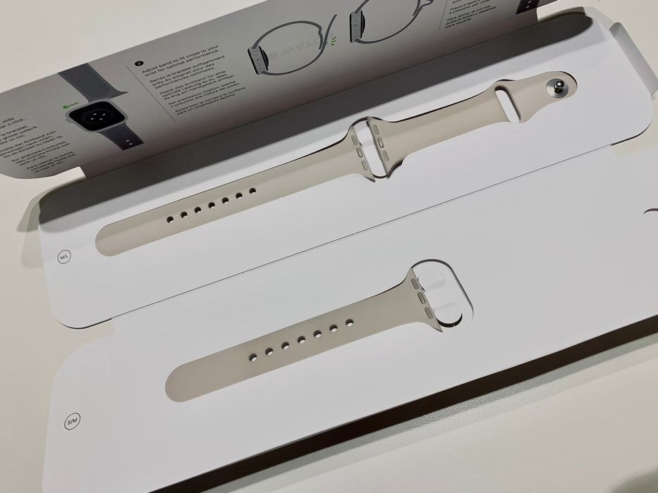 Apple watch 7  серии. 41 мм. Золотистый