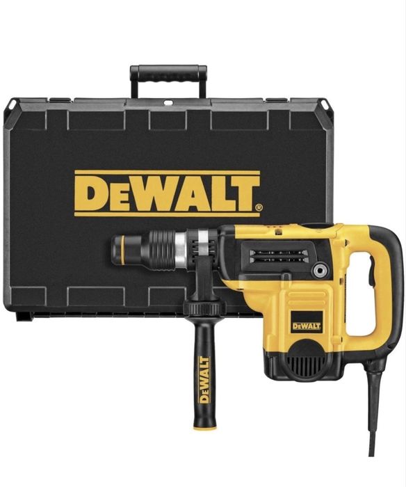 Ciocan rotopercutor 1050W DeWalt SDS-Max D25481K