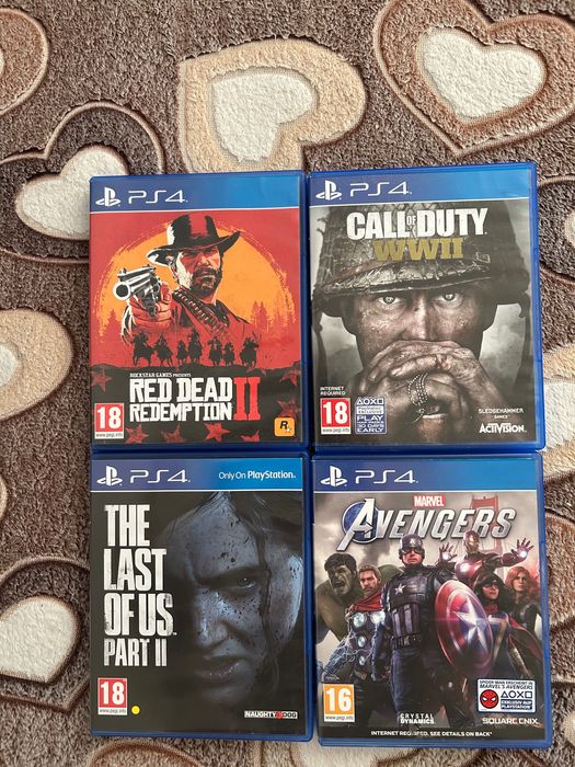 Игри за PlayStation 4/5