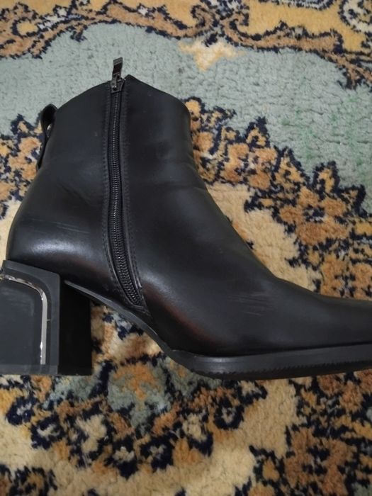 Сапоги кожанная 39 размера